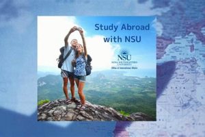 Unlock NSU Study Abroad: Programs & Your Future! | Study Travel Abroad | Explore Educational Trips & Global Learning Opportunities