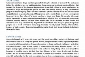 Sample Case: Substance Use Disorder Reflection Guide Study Travel Abroad | Explore Educational Trips & Global Learning Opportunities Sample Case: Substance Use Disorder Reflection Guide | Study Travel Abroad | Explore Educational Trips & Global Learning Opportunities