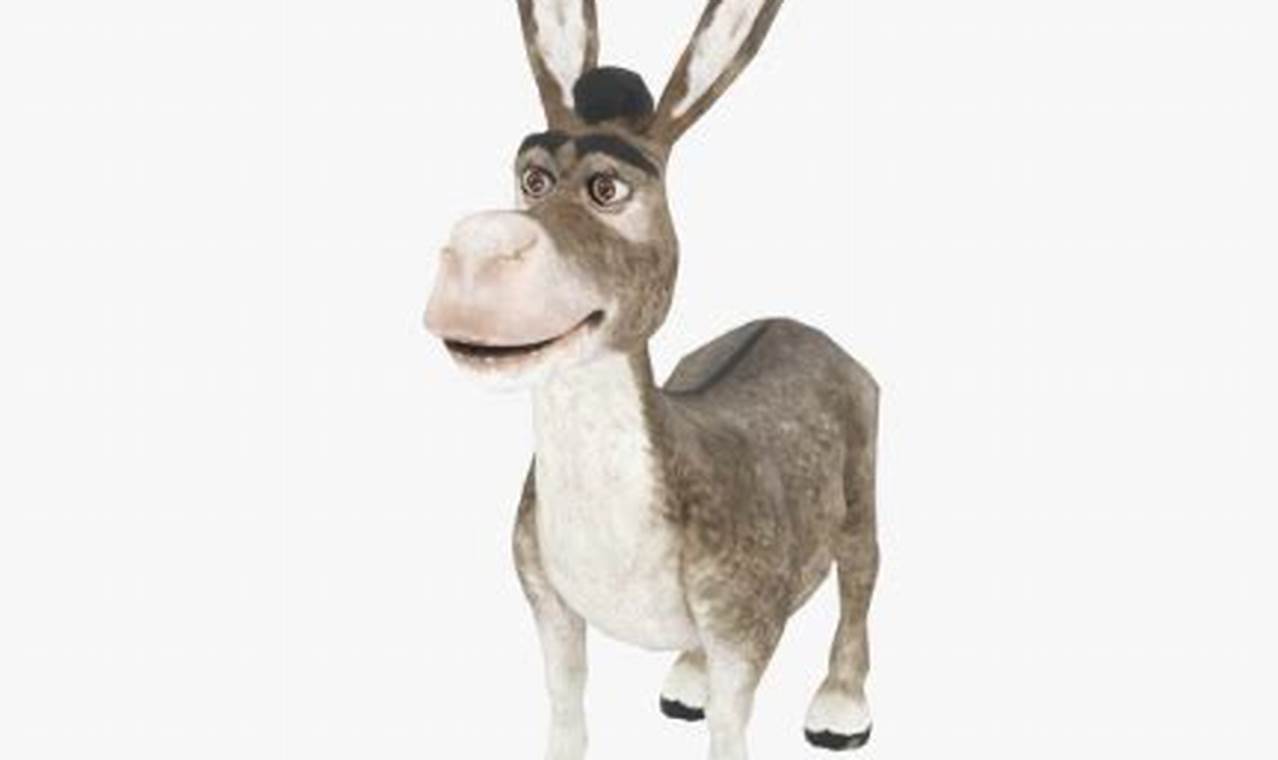 Daz Donkey: Shrek Character 3D in Daz Studio Guide | Study Travel Abroad | Explore Educational Trips & Global Learning Opportunities