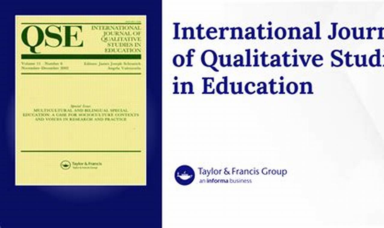 Read International Journal of Qualitative Studies in Education Now! Study Travel Abroad | Explore Educational Trips & Global Learning Opportunities Read International Journal of Qualitative Studies in Education Now! | Study Travel Abroad | Explore Educational Trips & Global Learning Opportunities
