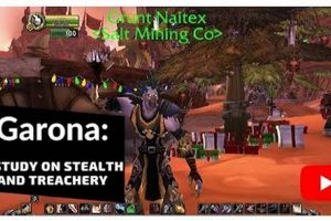 Garona's Study: Stealth & Treachery Secrets Unveiled | Study Travel Abroad | Explore Educational Trips & Global Learning Opportunities