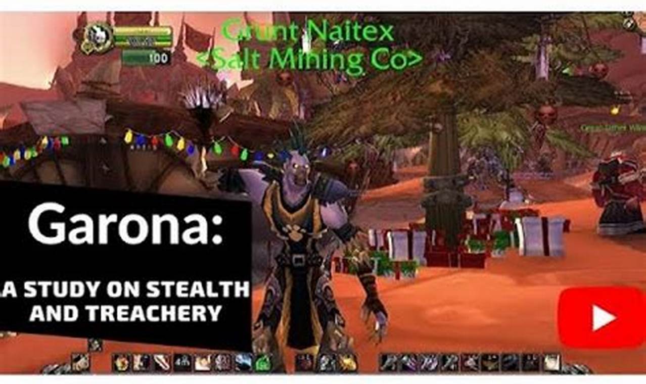 Garona's Study: Stealth & Treachery Secrets Unveiled | Study Travel Abroad | Explore Educational Trips & Global Learning Opportunities