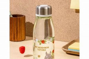 Quench Your Thirst with Cute Studio Ghibli Water Bottles! | Study Travel Abroad | Explore Educational Trips & Global Learning Opportunities