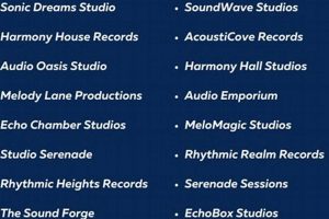 Find Unique Recording Studio Names: Ideas & Tips Study Travel Abroad | Explore Educational Trips & Global Learning Opportunities Find Unique Recording Studio Names: Ideas & Tips | Study Travel Abroad | Explore Educational Trips & Global Learning Opportunities
