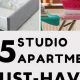 Essential Studio Apartment Must-Haves: Space Savers! | Study Travel Abroad | Explore Educational Trips & Global Learning Opportunities