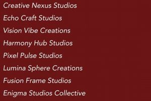 Creative Studio Names: Ideas & Brand Guide Study Travel Abroad | Explore Educational Trips & Global Learning Opportunities Creative Studio Names: Ideas & Brand Guide | Study Travel Abroad | Explore Educational Trips & Global Learning Opportunities
