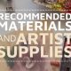 Art Studio Essentials: What's Recommended for Success | Study Travel Abroad | Explore Educational Trips & Global Learning Opportunities