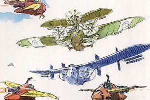 Ghibli's Castle in the Sky Planes: Designs &amp; Secrets | Study Travel Abroad | Explore Educational Trips & Global Learning Opportunities
