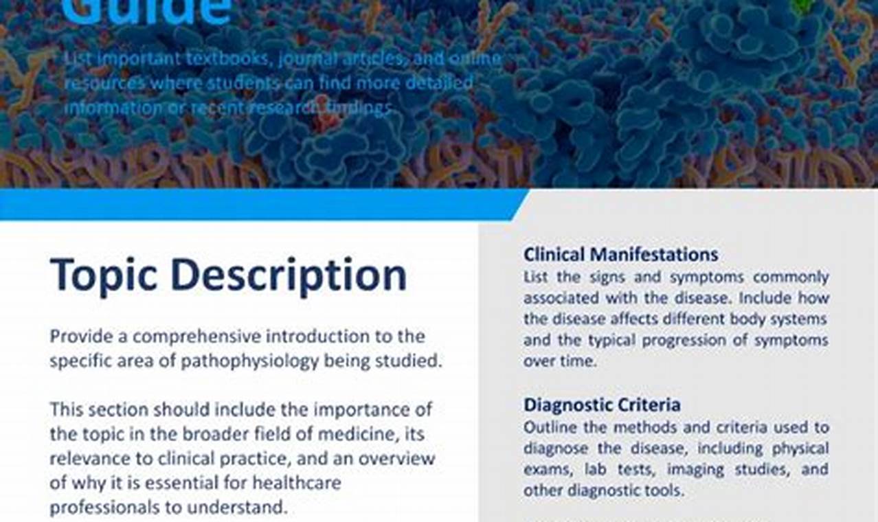 Best Pathophysiology Study Guide: Your Key to Success Study Travel Abroad | Explore Educational Trips & Global Learning Opportunities Best Pathophysiology Study Guide: Your Key to Success | Study Travel Abroad | Explore Educational Trips & Global Learning Opportunities