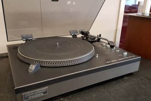 Fisher Studio Standard Turntable: A Hi-Fi Classic! | Study Travel Abroad | Explore Educational Trips & Global Learning Opportunities