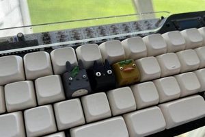 Ghibli Keyboard: Studio Ghibli Keycaps Artistry | Study Travel Abroad | Explore Educational Trips & Global Learning Opportunities