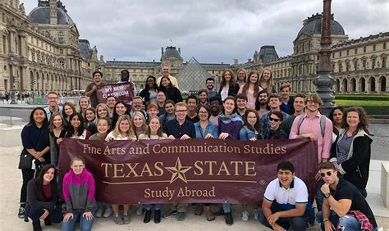 Unlock Global Ed: Study Abroad TXST Programs Today! Study Travel Abroad | Explore Educational Trips & Global Learning Opportunities Unlock Global Ed: Study Abroad TXST Programs Today! | Study Travel Abroad | Explore Educational Trips & Global Learning Opportunities