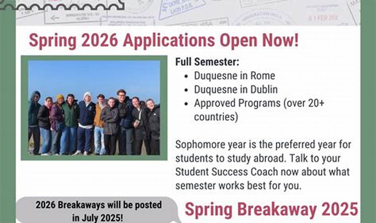 Your Duquesne Study Abroad Adventure Awaits! Study Travel Abroad | Explore Educational Trips & Global Learning Opportunities Your Duquesne Study Abroad Adventure Awaits! | Study Travel Abroad | Explore Educational Trips & Global Learning Opportunities