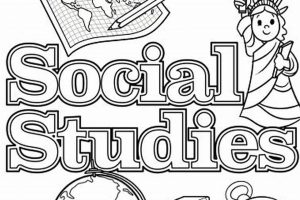 Fun Social Studies Coloring Pages: Learn & Color! | Study Travel Abroad | Explore Educational Trips & Global Learning Opportunities