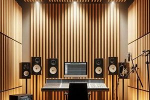 Elevate Your Sound: Music Studio Wood Panelling Guide | Study Travel Abroad | Explore Educational Trips & Global Learning Opportunities