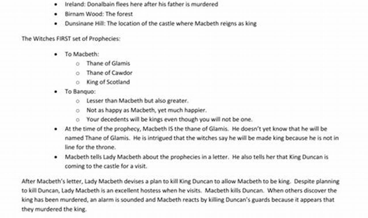 The Ultimate Macbeth Study Guide: Analysis & More! | Study Travel Abroad | Explore Educational Trips & Global Learning Opportunities