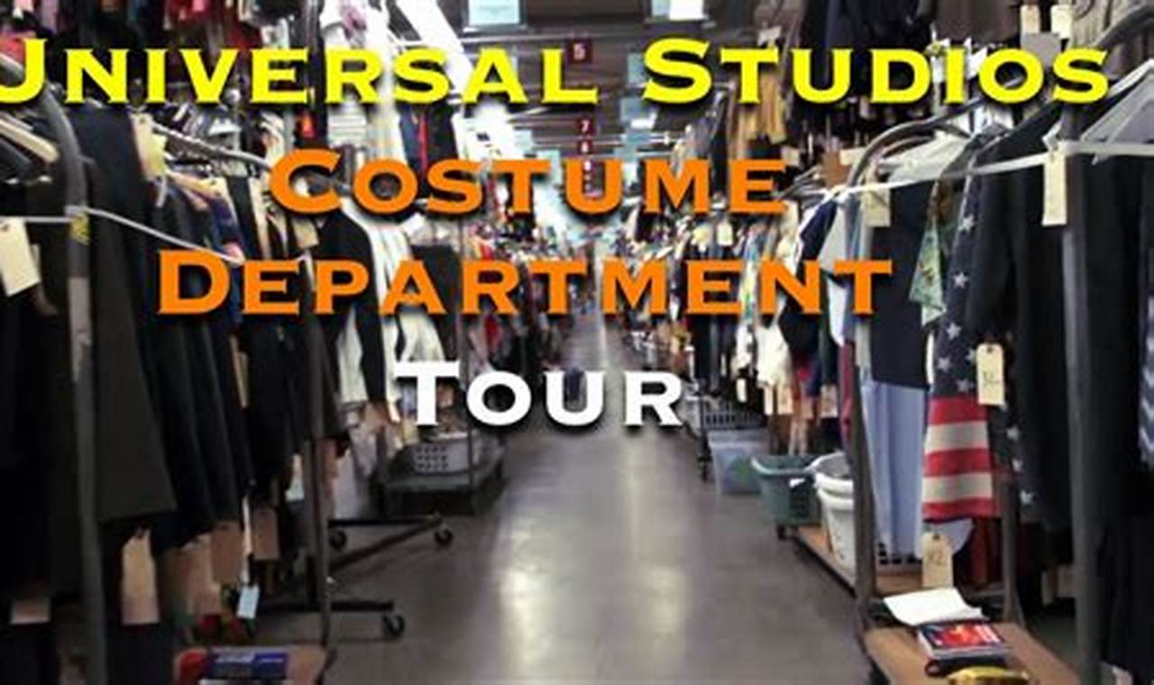 Behind the Scenes: Universal Studios Costume Department Secrets | Study Travel Abroad | Explore Educational Trips & Global Learning Opportunities