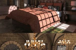 Create a Magical Haven: Daz Studio Medieval Fantasy Bedroom Ideas | Study Travel Abroad | Explore Educational Trips & Global Learning Opportunities
