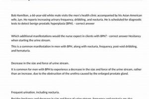 Mastering Benign Prostatic Hyperplasia: A HESI Case Study Guide | Study Travel Abroad | Explore Educational Trips & Global Learning Opportunities