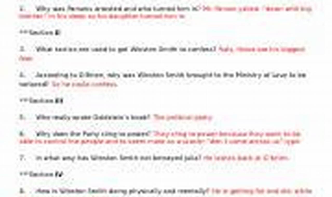 Best 1984 Study Guide: Your Complete Resource | Study Travel Abroad | Explore Educational Trips & Global Learning Opportunities