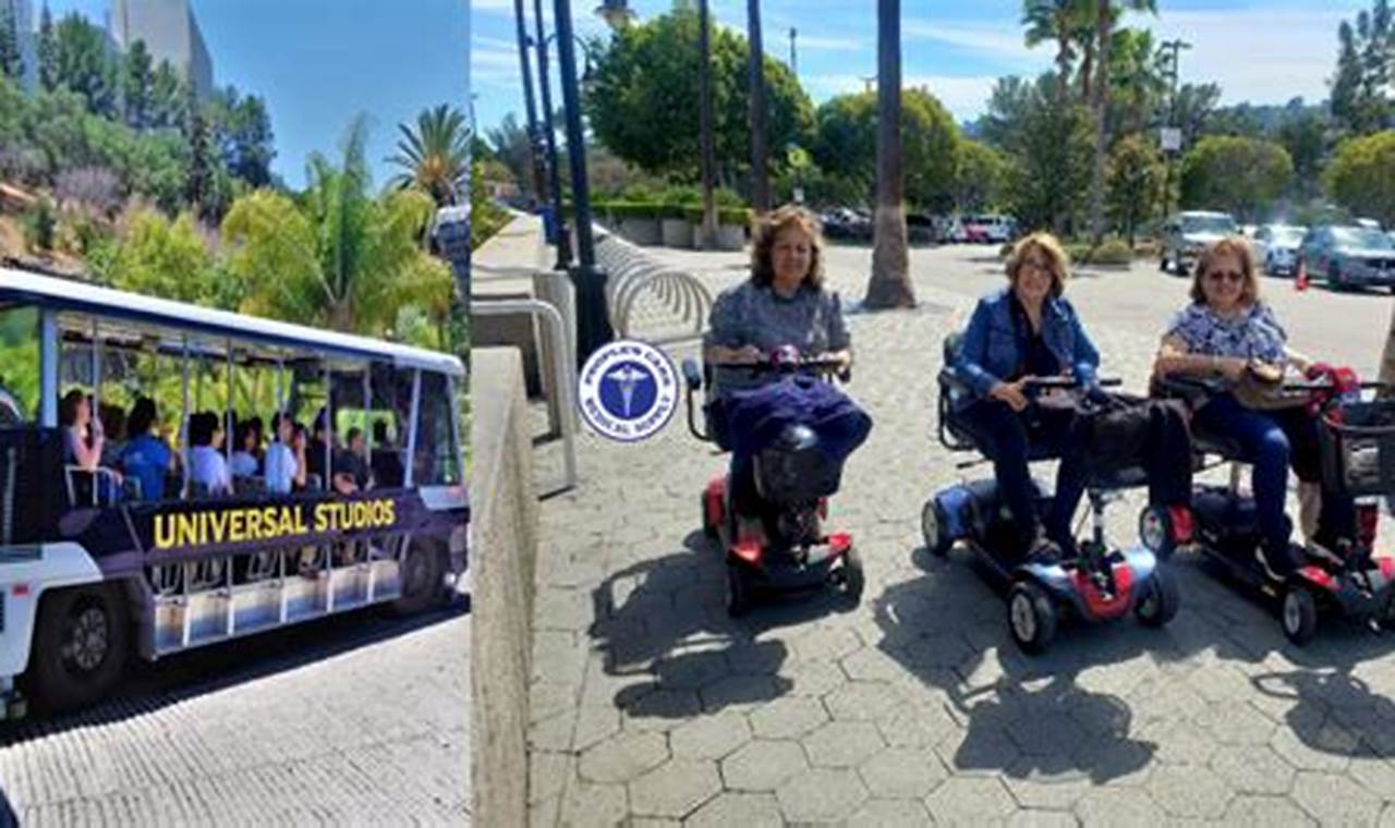 Universal Studios Hollywood Wheelchair Rental: Guide & Tips | Study Travel Abroad | Explore Educational Trips & Global Learning Opportunities