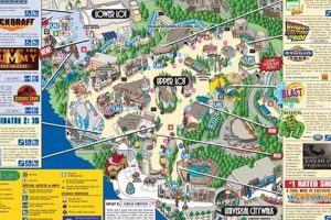 Universal Studios Hollywood Map: [YOUR SUFFIX IDEA] | Study Travel Abroad | Explore Educational Trips & Global Learning Opportunities