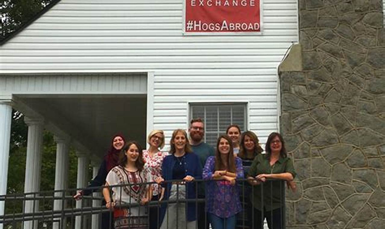 Unlock: University of Arkansas Study Abroad: Global Edge | Study Travel Abroad | Explore Educational Trips & Global Learning Opportunities