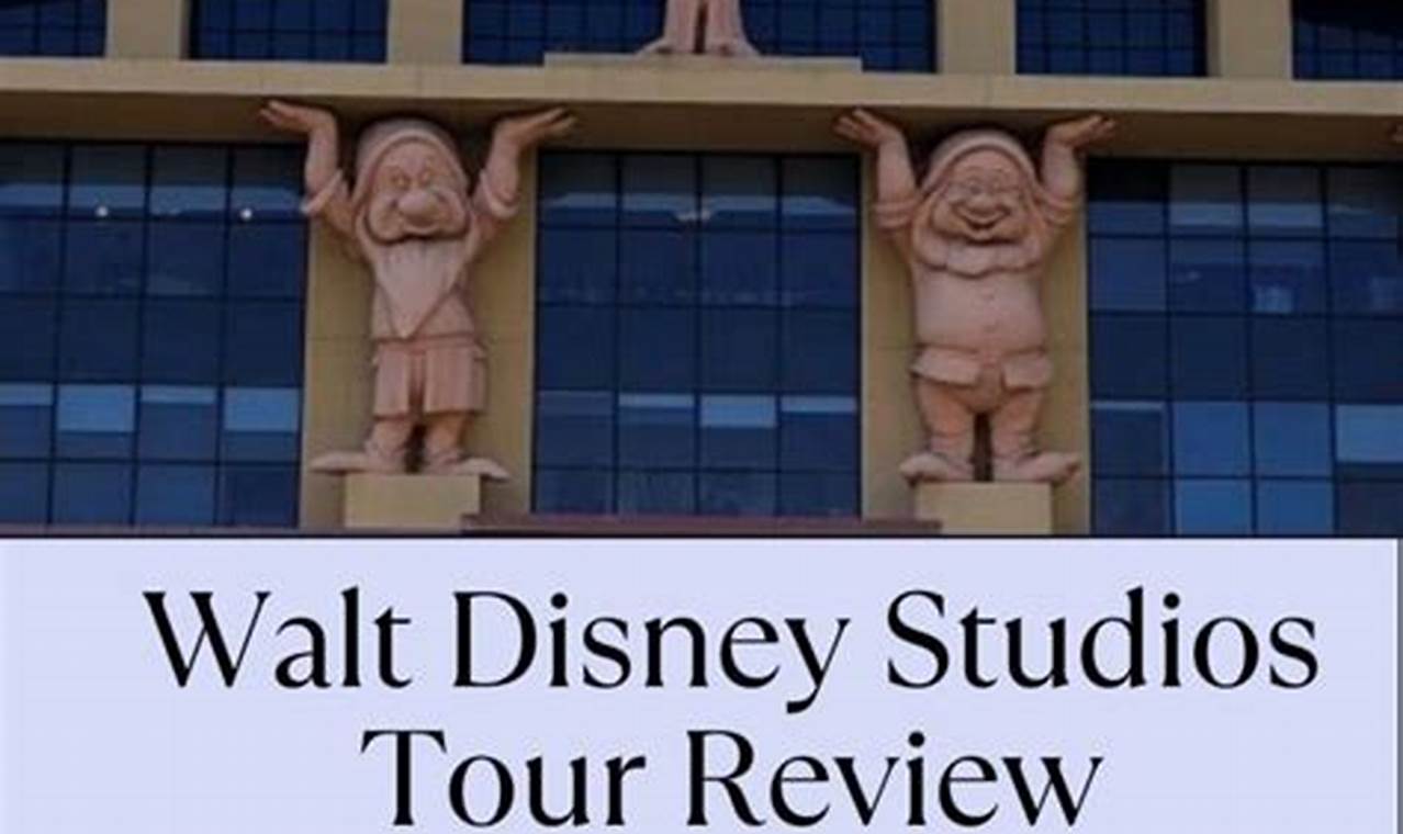 Your Disney Studios Tour: Magic Behind the Scenes | Study Travel Abroad | Explore Educational Trips & Global Learning Opportunities