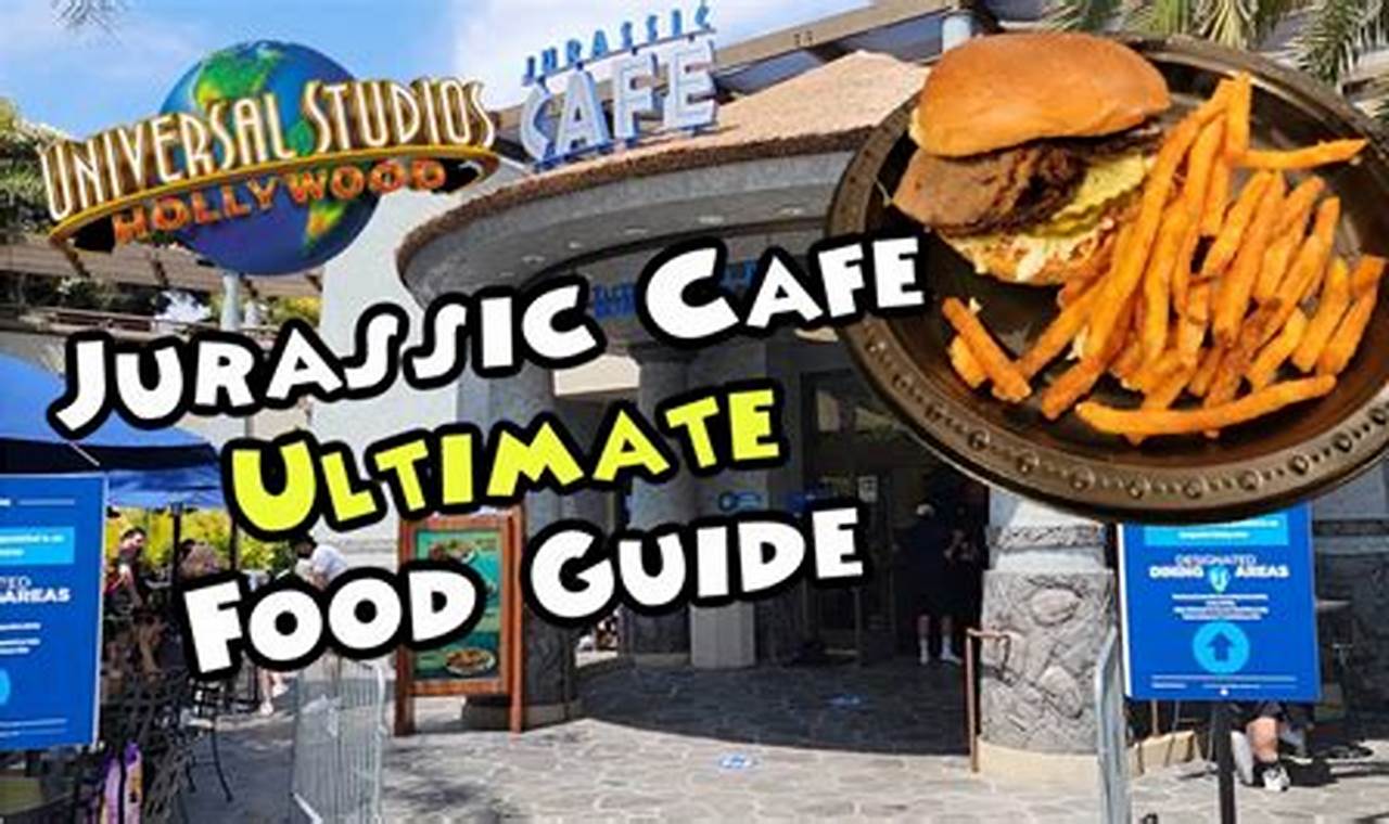 Best Restaurants Near Universal Studios CA: Your Guide | Study Travel Abroad | Explore Educational Trips & Global Learning Opportunities