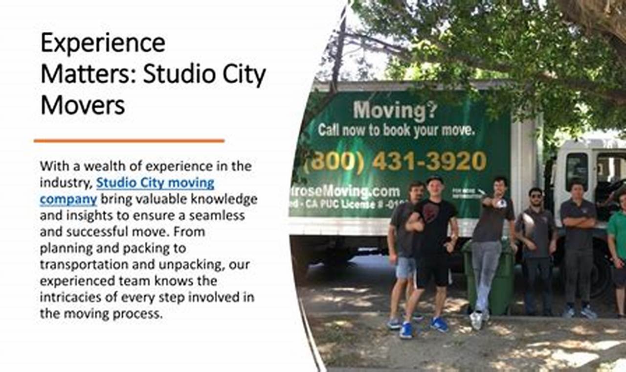 Reliable Studio City Movers: Your Local Experts! | Study Travel Abroad | Explore Educational Trips & Global Learning Opportunities
