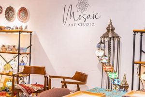 Discover a Mosaic Art Studio: Create Stunning Art | Study Travel Abroad | Explore Educational Trips & Global Learning Opportunities