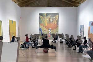 Study at The Brant Foundation Art Study Center Guide | Study Travel Abroad | Explore Educational Trips & Global Learning Opportunities