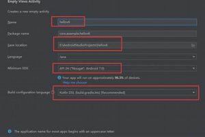 Android Studio: How to Create Low API Project Easily Study Travel Abroad | Explore Educational Trips & Global Learning Opportunities Android Studio: How to Create Low API Project Easily | Study Travel Abroad | Explore Educational Trips & Global Learning Opportunities