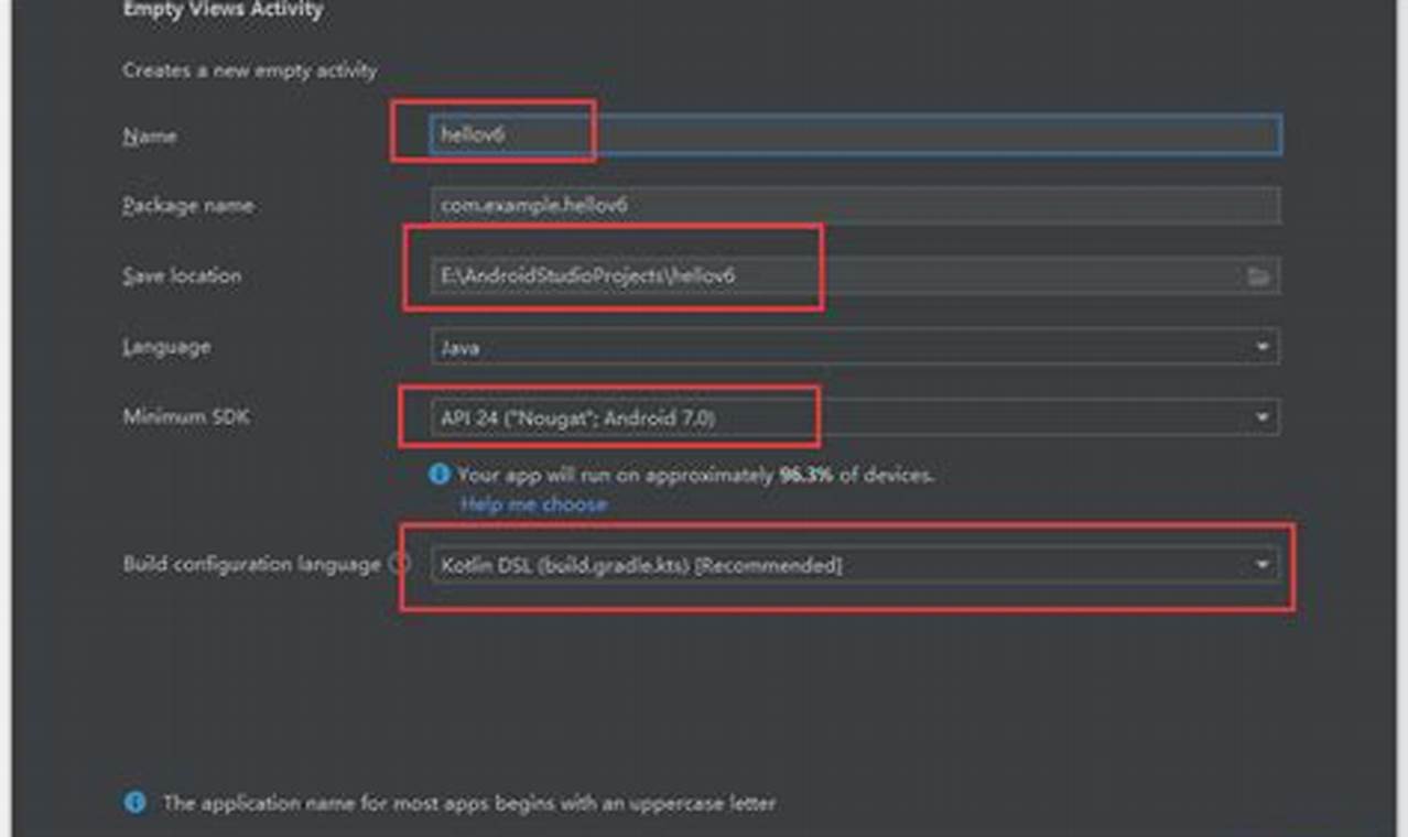 Android Studio: How to Create Low API Project Easily Study Travel Abroad | Explore Educational Trips & Global Learning Opportunities Android Studio: How to Create Low API Project Easily | Study Travel Abroad | Explore Educational Trips & Global Learning Opportunities