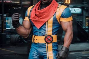 Unleash X-Men Bishop: Daz Studio 3D Art Guide | Study Travel Abroad | Explore Educational Trips & Global Learning Opportunities