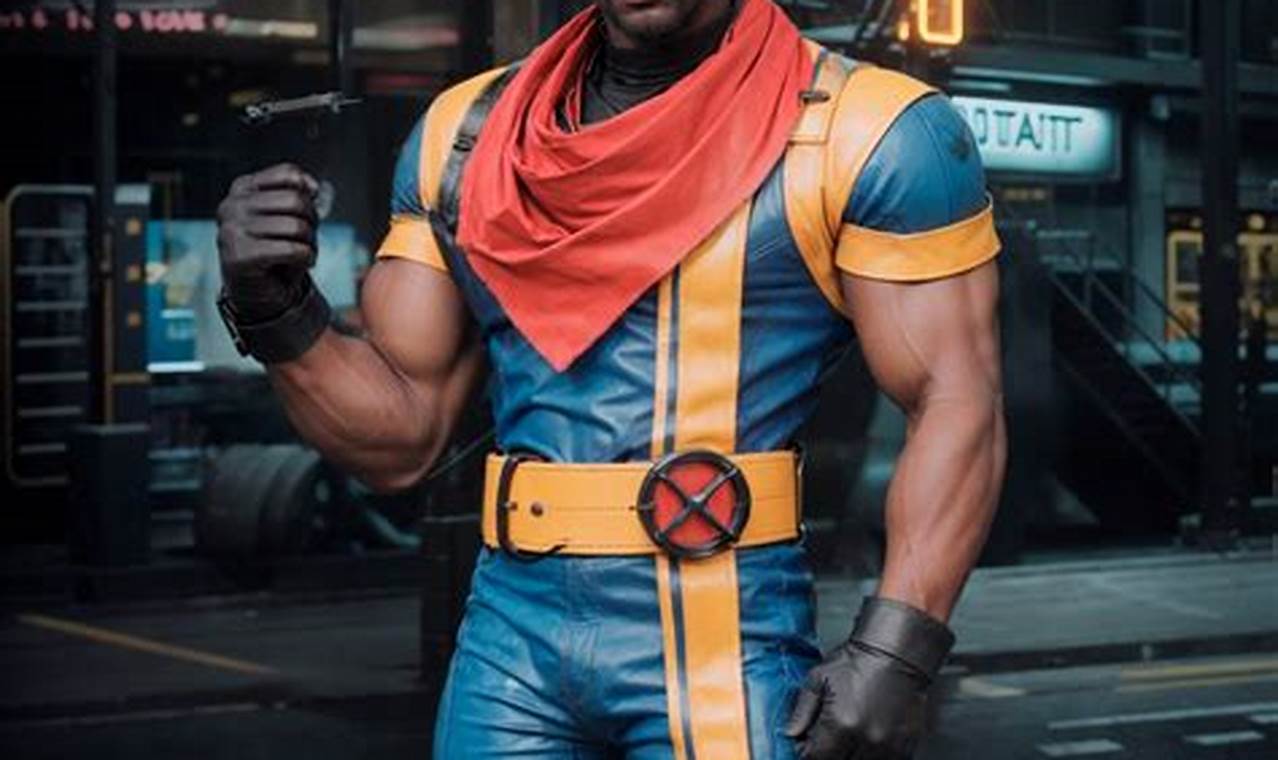 Unleash X-Men Bishop: Daz Studio 3D Art Guide | Study Travel Abroad | Explore Educational Trips & Global Learning Opportunities