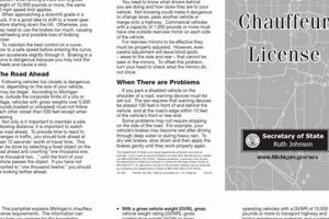 Ace Your Michigan Chauffeur License Exam: A Study Guide! Study Travel Abroad | Explore Educational Trips & Global Learning Opportunities Ace Your Michigan Chauffeur License Exam: A Study Guide! | Study Travel Abroad | Explore Educational Trips & Global Learning Opportunities