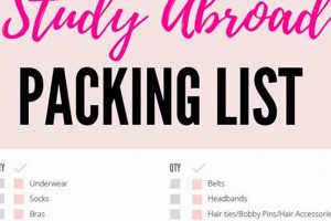 Top Study Abroad Essentials: Your Ultimate Checklist Study Travel Abroad | Explore Educational Trips & Global Learning Opportunities Top Study Abroad Essentials: Your Ultimate Checklist | Study Travel Abroad | Explore Educational Trips & Global Learning Opportunities