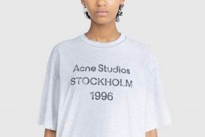 Study: The Iconic Acne Studios T-Shirt Guide | Study Travel Abroad | Explore Educational Trips & Global Learning Opportunities