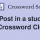 Learn to Post in a Studio Crossword + Tips | Study Travel Abroad | Explore Educational Trips & Global Learning Opportunities
