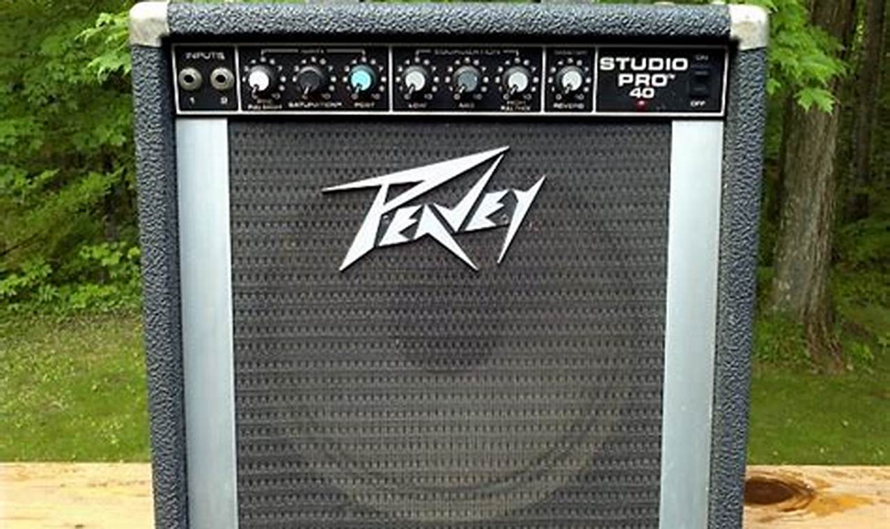 Peavey Studio Pro 40: Your Affordable Home Studio Amp Study Travel Abroad | Explore Educational Trips & Global Learning Opportunities Peavey Studio Pro 40: Your Affordable Home Studio Amp | Study Travel Abroad | Explore Educational Trips & Global Learning Opportunities