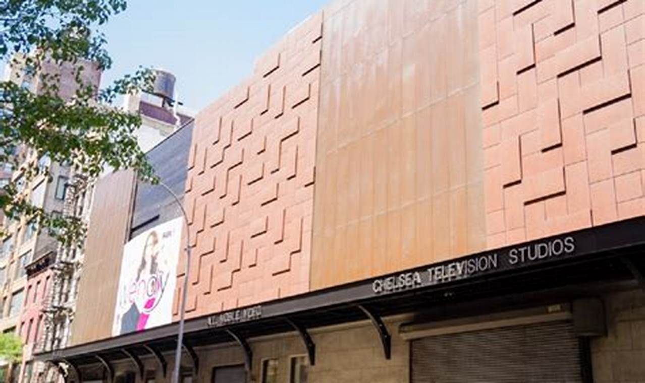 NYC's Chelsea Television Studios: Your Best Production Hub Study Travel Abroad | Explore Educational Trips & Global Learning Opportunities NYC's Chelsea Television Studios: Your Best Production Hub | Study Travel Abroad | Explore Educational Trips & Global Learning Opportunities