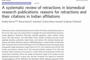 Why Studies of Retractions in Biomedical Journals Matter? | Study Travel Abroad | Explore Educational Trips & Global Learning Opportunities