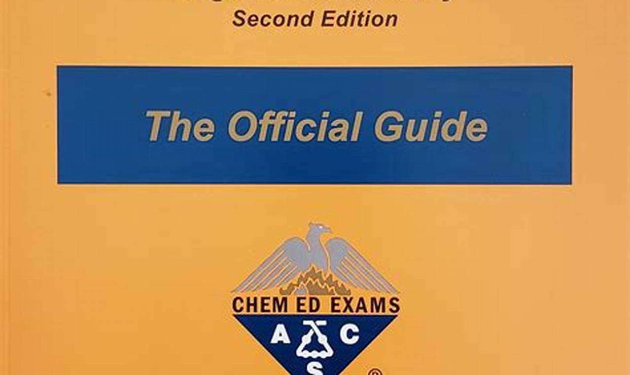 Best Organic Chemistry ACS Study Guide [2024 Tips] | Study Travel Abroad | Explore Educational Trips & Global Learning Opportunities