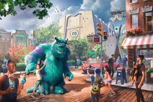 Your Guide to Monsters Inc Land at Hollywood Studios! | Study Travel Abroad | Explore Educational Trips & Global Learning Opportunities