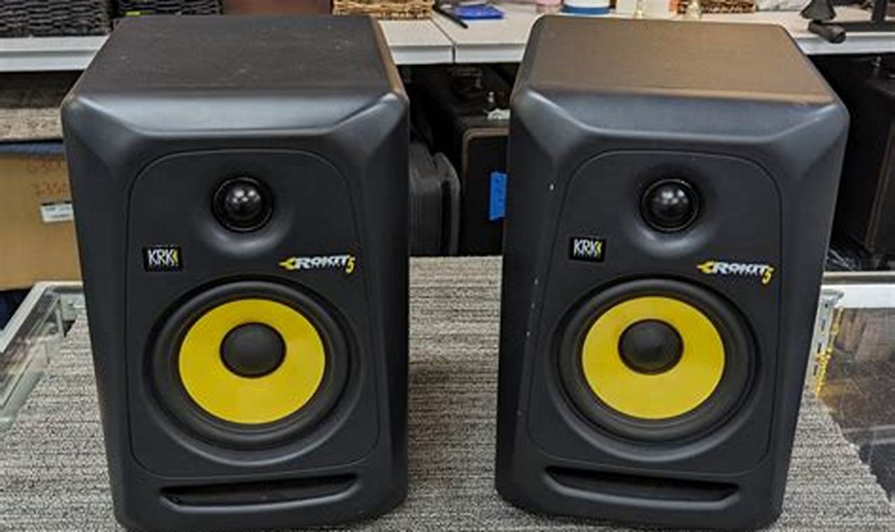 Buy Used Studio Monitors: Pro Sound on a Budget! | Study Travel Abroad | Explore Educational Trips & Global Learning Opportunities