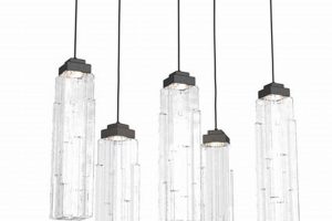 Illuminate Study: Matte Black Chandelier, Hammerton Studio | Study Travel Abroad | Explore Educational Trips & Global Learning Opportunities