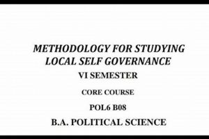 Guide to Studying Local Governance Free Online (2024) | Study Travel Abroad | Explore Educational Trips & Global Learning Opportunities