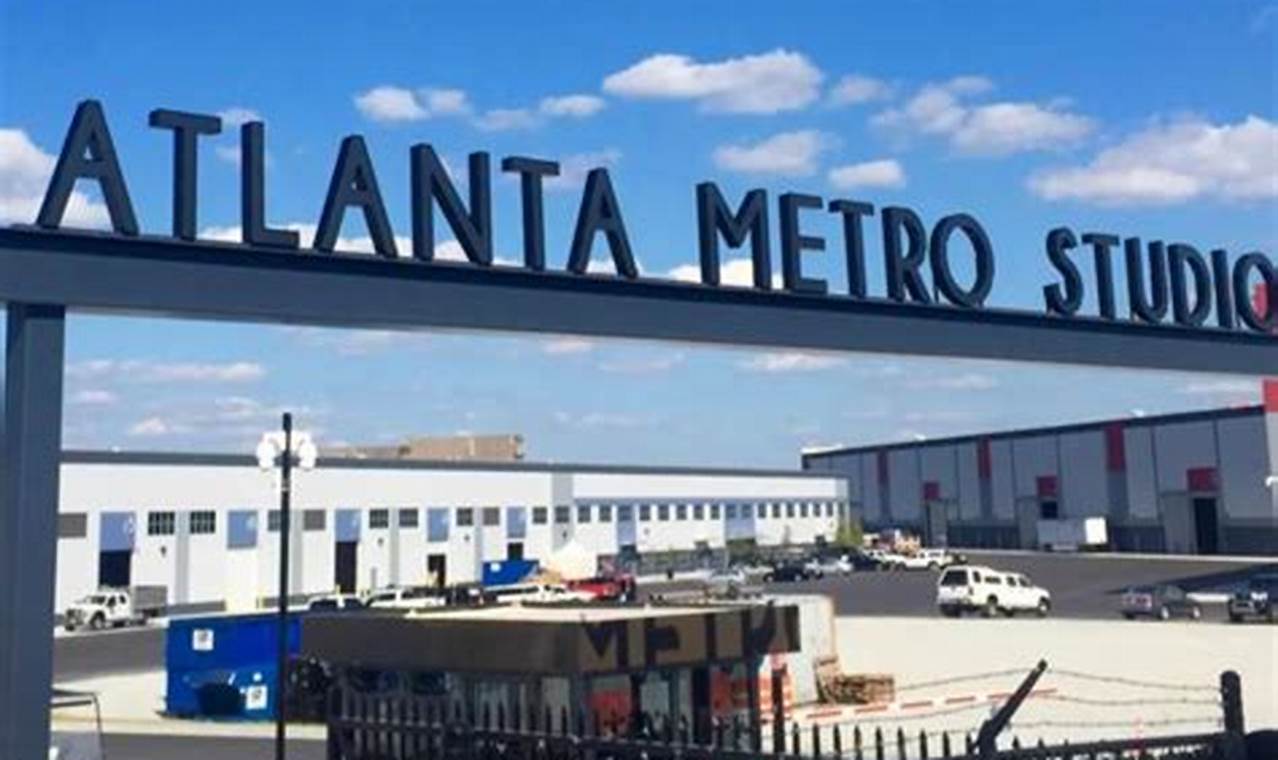 Film at Metro Studios Union City GA - Atlanta's Choice | Study Travel Abroad | Explore Educational Trips & Global Learning Opportunities