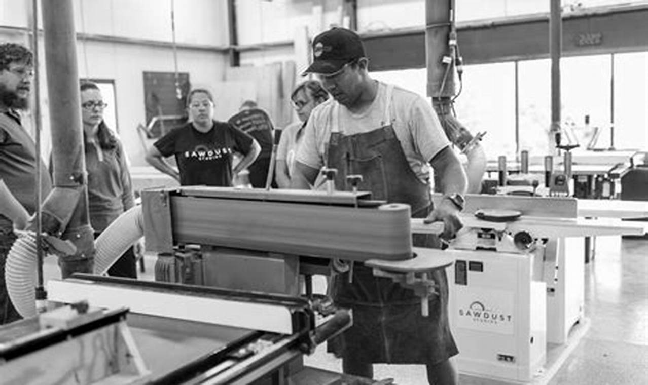 Discover Sawdust Studios: Woodworking & Design | Study Travel Abroad | Explore Educational Trips & Global Learning Opportunities